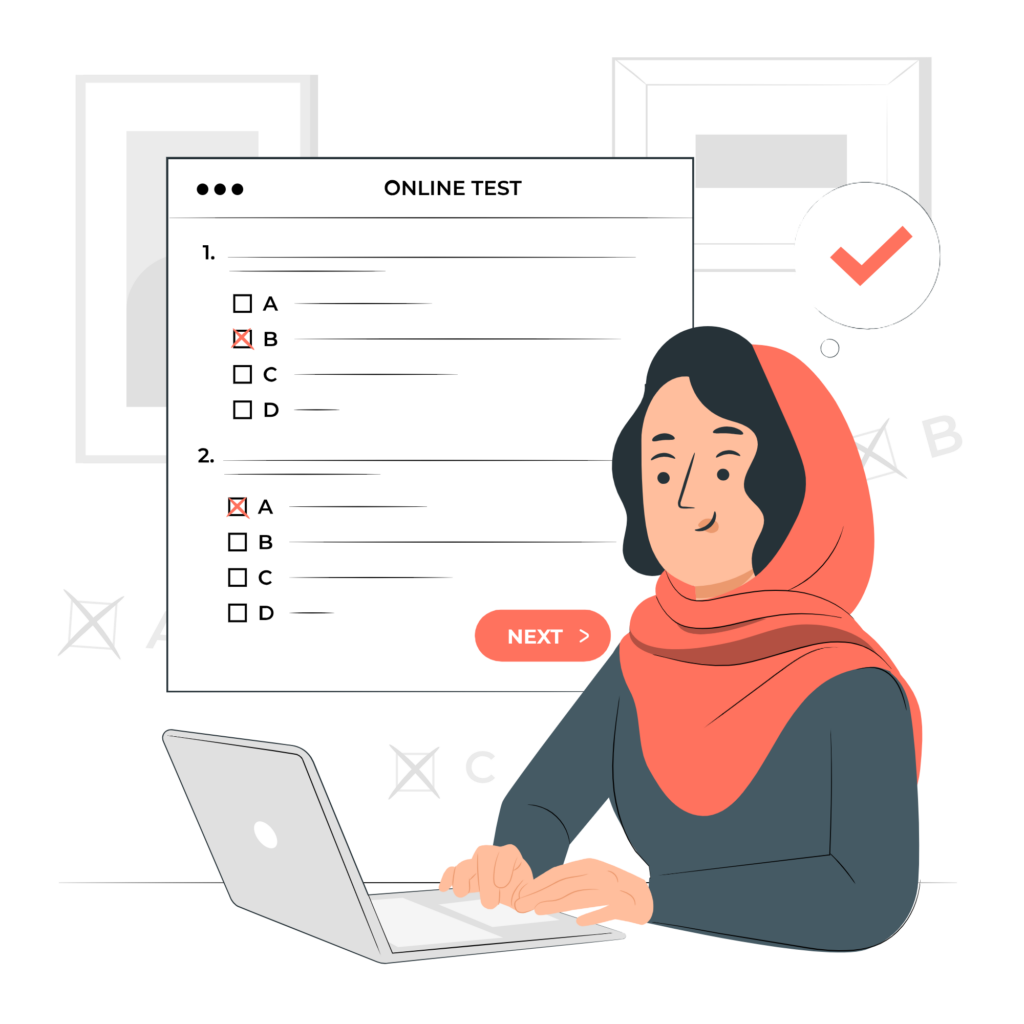 آزمون های آزمایشی آنلاین کارشناسی ارشد وزارت بهداشت فیزیک پزشکی، تصویربرداری پزشکی و رادیوبیولوژی