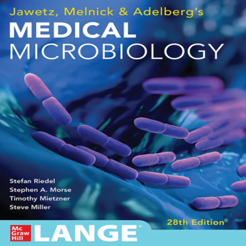 کتاب میکروبیولوژی پزشکی جاوتز